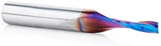 Amana Tool - 46248-K Solid Carbide Spektra Extreme Tool Life Coated Spiral Plunge for Soli, 1/4" x 1" - Image 5