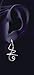 Earspiral Earrings C361XSSS Sterling Silver