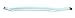 Auto Ventshade [AVS] Chrome Hood Shield / Protector | Fits 1994 - 2001 Dodge Ram 1500, 1994 - 2002 Ram 2500 & 3500, 1 pc. | Chrome - 680551