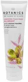 botanics cleansing foam wash