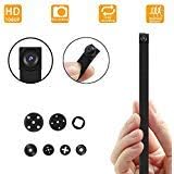 Mini Spy Cameras Hidden, Anviker P2P Camera 1080P HD Small Portable Wireless Covert Tiny Nanny Cam(10 Meters), Home Security Surveillance Camera with Night Vision