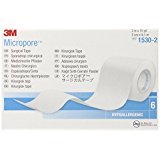 Medical Tape MicroporeTM Paper 2 Inch X 10 Yards, 6 Per Box