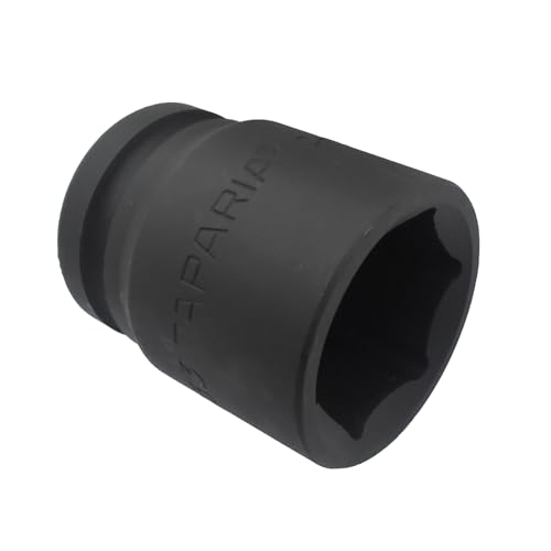 TAPARIA Impact Socket IMC 33, 3/4"(19mm) Square drive size, Chrome-Molybdenum Steel for durability and long life, 6 Point or HEX Impact Socket for Automobile, Industrial, Construction, Professional 2