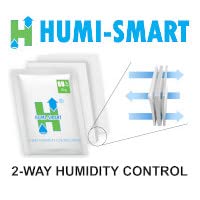 Humi-Smart 69% Humidor To Go With 8G Pack and