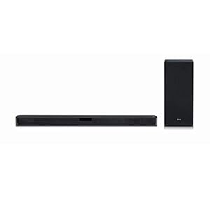 LG SL5Y 2.1 Channel High Resolution Sound Bar w/ DTS Virtual:X, Black