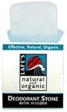 Lafe's Natural Crystal Stone Large w/ Dish Lafe's Natural Bodycare 6 oz Stone