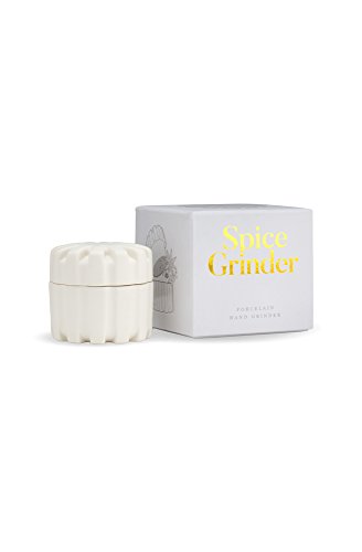 W&P Spice Grinder, White