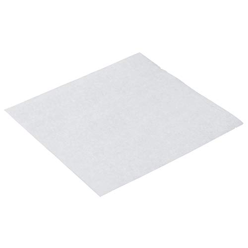 4 3/4" x 5" Patty Paper Food Wrap With Grease-Resistance Interleave Meats Cheeses Patties For delis, markets, concession stands, kiosks-1000Sheets/Box