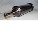 Blue Donuts Bronze Toilet Brush with Holder and cup insert to catch water and prevent water damage and leakage
