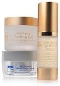 Anti Wrinkle Dead Sea Spa Care Anti-Aging Eye Serum, Anti-Aging Peeling Gel, Anti-Wrinkle Moisture Cream