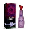 Lady Love for Women European American Design Perfume 2.5 Oz (75ml)