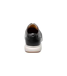Florsheim Men's Dynamo Wingtip Oxford, Black and