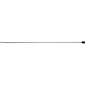 Knitter's Pride 5mm Aluminum Tricot/Afghan Crochet Hook, 11"