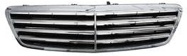 for Mercedes w203 radiator Grille Assembly (Black) EZ new factory part w203