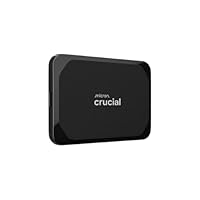 Crucial X9 4TB Portable External SSD - Up to 1050MB/s, External Solid State Drive, Works with PlayStation, Xbox, PC and Mac, USB-C 3.2 - CT4000X9SSD902