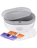GABRYLLY Paraffin Wax Warmer, Fast Wax Meltdown Paraffin Bath,3000ml large capacity with 2lbs Paraffin Wax,Wax Melts Warmer