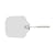 Pizza Supply 14-Inch x 16-Inch Aluminum Pizza Peel with Wood Handle