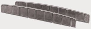 HO Plate Girder Bridge Side, 8.75" (2)
