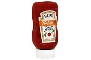 HEINZ NO SALT ADDED TOMATO KETCHUP, 14 OUNCES (PACK OF 2) … Heinz No Salt Added Tomato Ketchup, 14 Ounces (Pack of 2)
