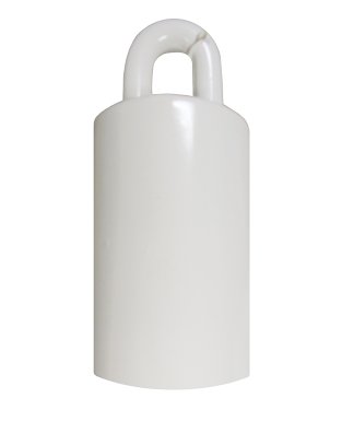 Flagpole Counterweight For Internal Halyard 3-1/2Lb White