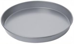 Black Iron Pizza Pan 25mm Deep 12 Inch