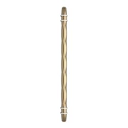 Amerock | Cabinet Pull | Golden Champagne/Polished