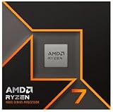 AMD Ryzen 7 9700X Processor 8 Cores 16 Threads AM5 Socket 65W 40MB Cache 5.5GHz view 2