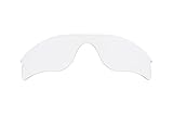 Best SEEK OPTICS Replacement Lenses Oakley RADAR EV PATH - Clear