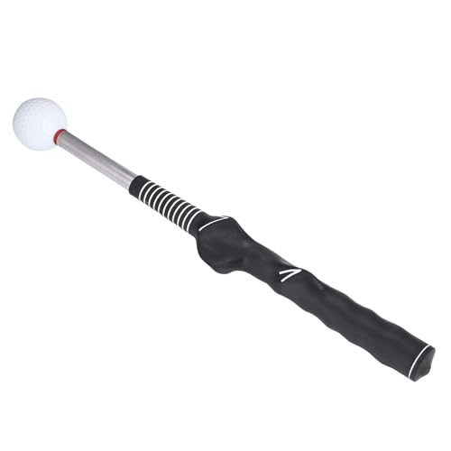 Swing Grip, Swing Training Aid Swing Stick Telescopic Warm Up Club for Beginner