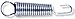 Vise Grip Spring for 7R, 7WR, 7CR, 9LN, 8R, 9R, RR, 7LW (5 Pack)