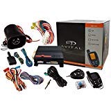 Avital 5305L 2-Way Security System Responder Keyless Entry Remote Start w/ D2D