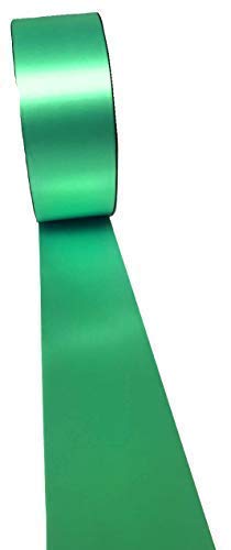 INERRA Ribbon - 100 Yards - 50mm (2") Florist Wedding Car and Craft Uses (Emerald Green)