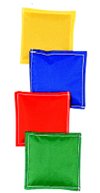 Bean Bags 4 X 4 12-pk Nylon cover