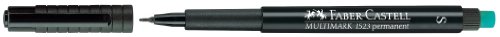 Faber-Castell Multimark Permanent Marker - Black (Box of 10)