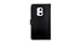 Bear Motion Leather Folio Case for HTC One MAX (Black)