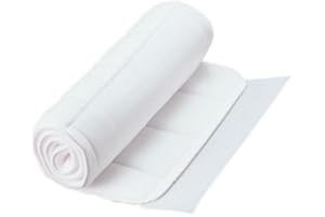 Dover Saddlery Vac's No Bow Quick Leg Wraps (16" H x 30" L), Color: White, Size: 16