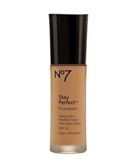 No7 Stay Perfect Liquid Foundation Honey