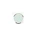 Uhippo Home Button Sticker(Support Fingerprint Indentification System Touch ID)for iPhone 5s iphone 6 iphone 6 plus (Silver Ring White Button)