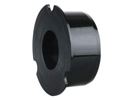 Wavin OSMA 110mm SOIL 4S296 P/E Socket Plug BLACK