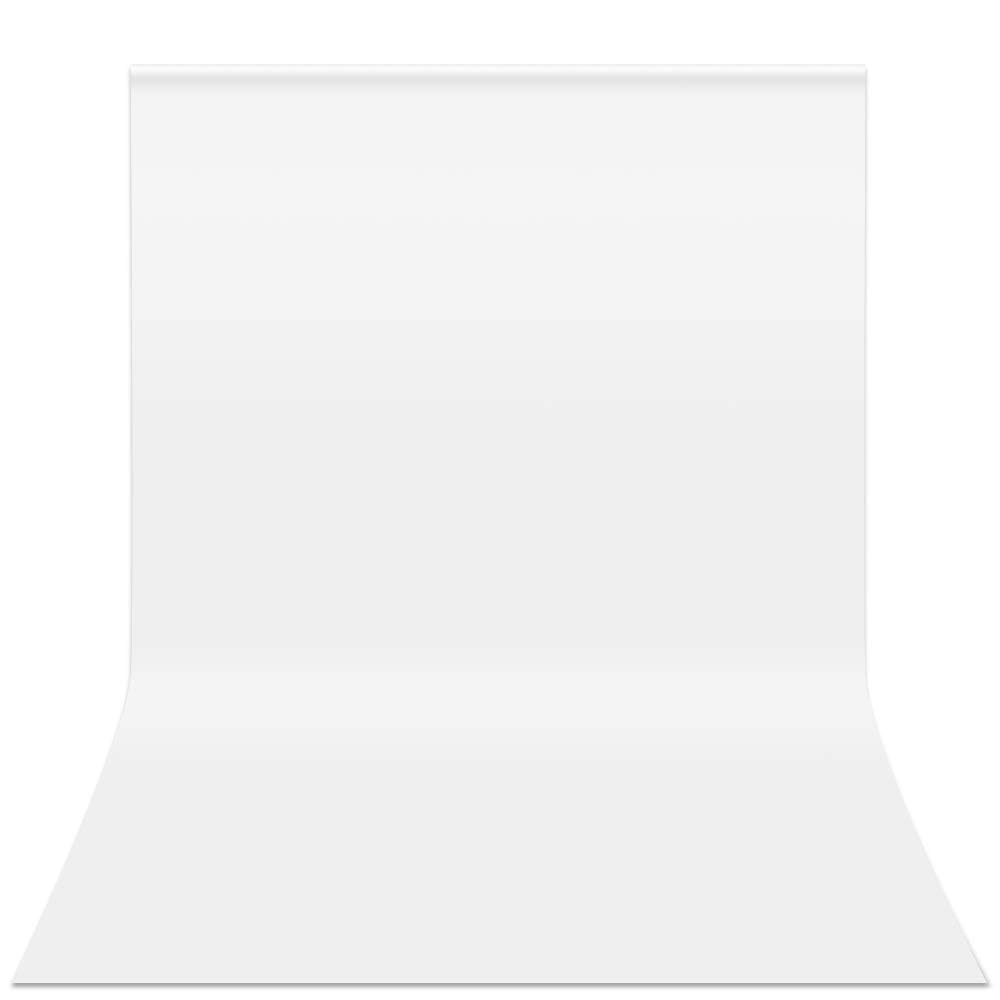 YAYOYA White Backdrop for Photoshoot, 10x20 ft