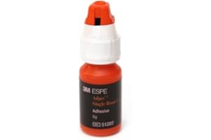 MADRID DENTAL SUPPLY 3M - Adper Single Bond 2 Liquid Bottle Light-Cure Refill (Pack of 1-6g Bottle) by 3M (51202)
