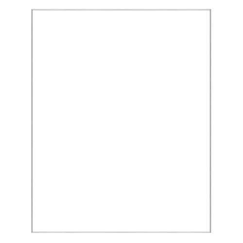 Fineline Picture Frame Color Silver, Size 11" x 14