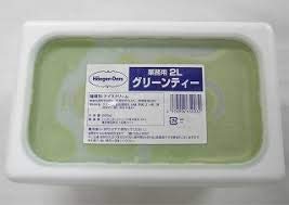 ハーゲンダッツ業務用　グリーンティー2L　アイスクリーム商品画像