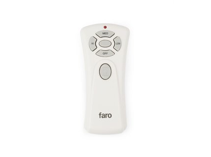 Faro Barcelona 33929 - Kit Télécommande Blanc Pour Ventilateur De Plafond