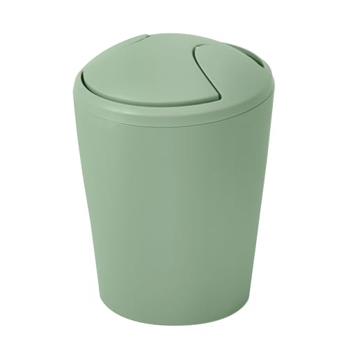 Spirella MOVE BASIL GREEN WASTE BIN 5L