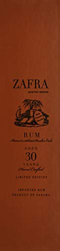 Zafra Master Series 30YO Rum (1 x 0.7 l) – Bild 7