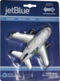 Daron Jetblue Airways Pullback Toy with Lights and Sound