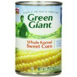 Green Giant Whole Kernel Sweet Corn , 15.25-Ounce (Case of 12)