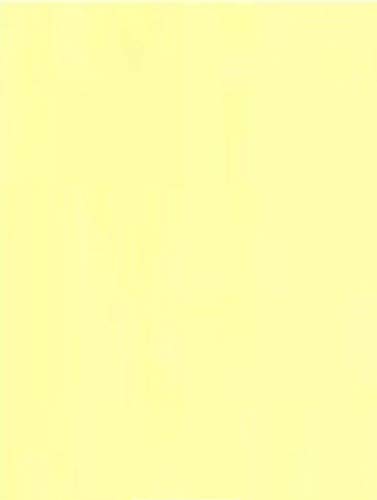 A4 Coloured Papers 80gsm Arts Craft Sheets Bright Pastel Neon Laser Inkjet Printers 100 Sheets (Pastel Yellow)