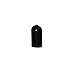 12 Black Plastic Pour Spout Dust Cap Covers Universal Dust and Bug Protection